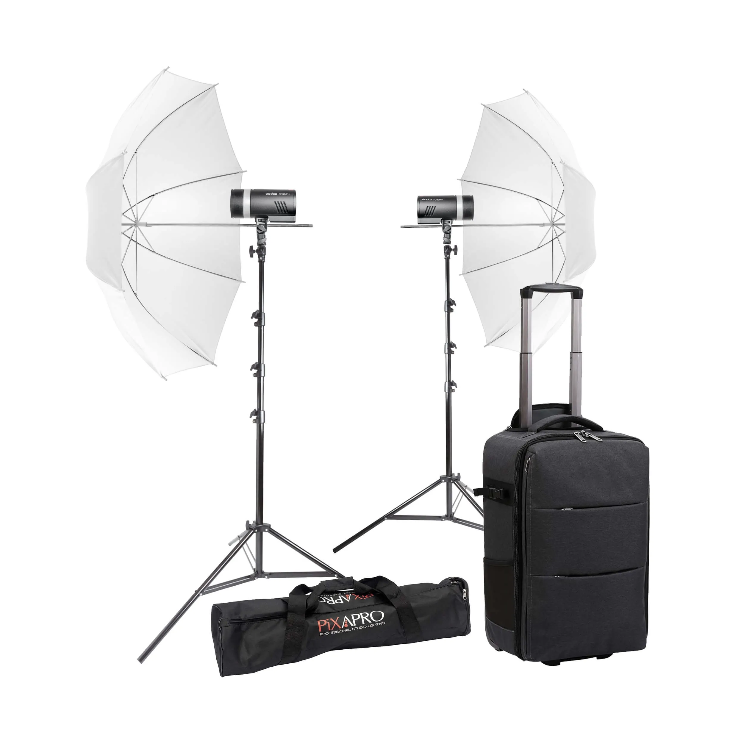 Godox AD300PRO Battery Flash Wedding Lighting Kit