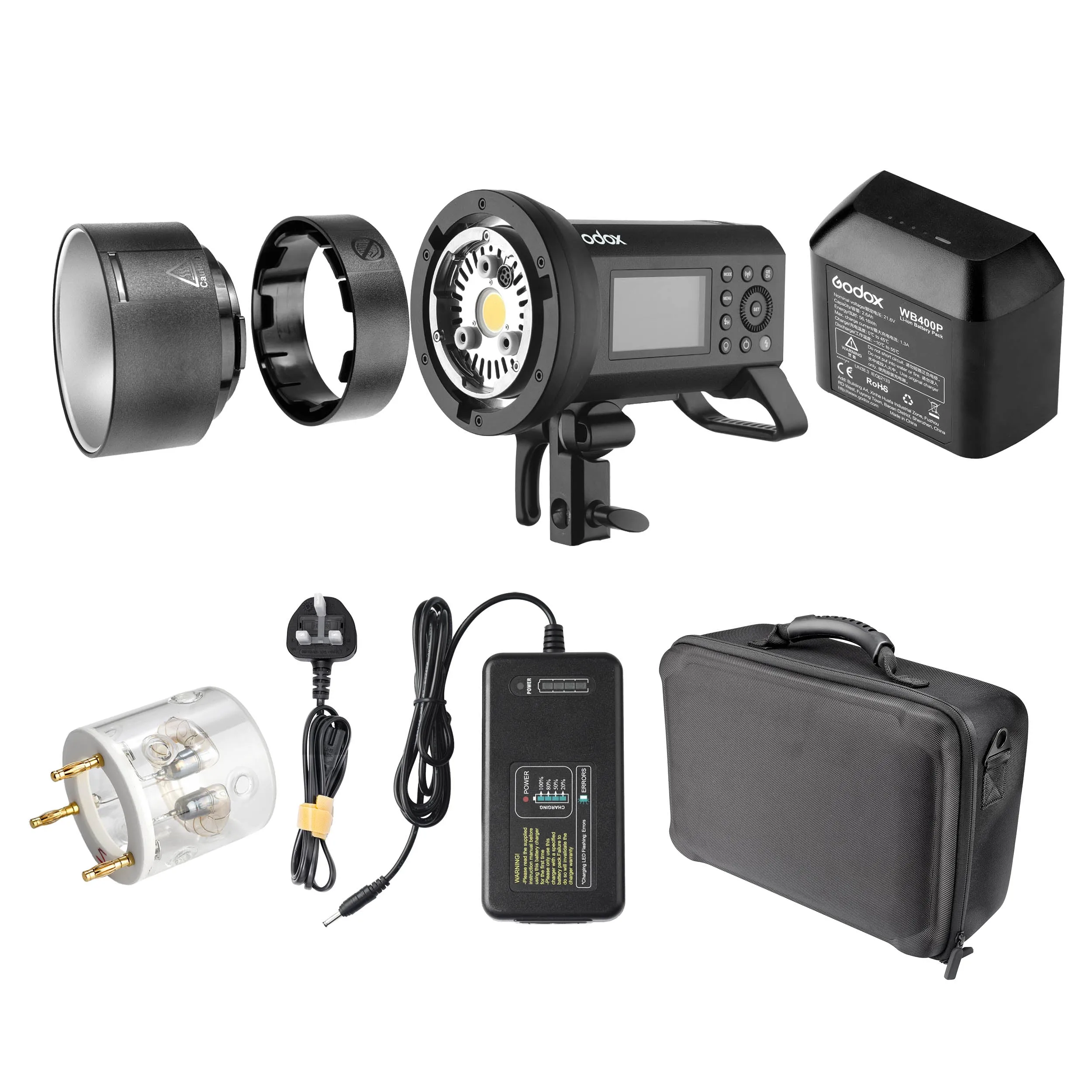 Godox AD400Pro Witstro Battery-Powered TTL & HSS Flash Light