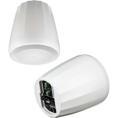 JBL C64P/T-WH Pendant Speaker (White, Pair) - 4"