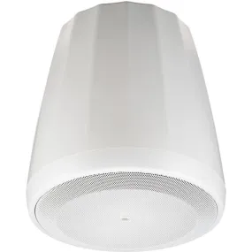 JBL C64P/T-WH Pendant Speaker (White, Pair) - 4"