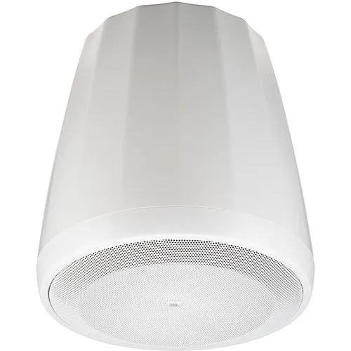 JBL C64P/T-WH Pendant Speaker (White, Pair) - 4"