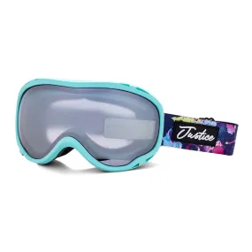 Justice Ski Goggles Mirrored UV Protection Anti Fog - Tinted