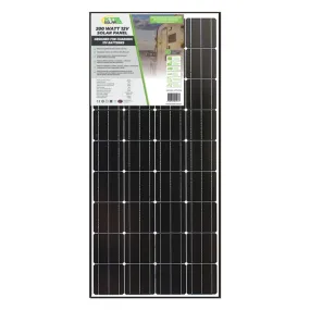 KT 200W 12V Monocrystalline Solar Panel