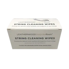 Leatherwood String Cleaning Wipes - 100 pack