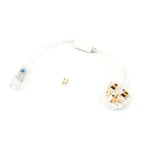 LED Strip 220V 240V Controller For 2835 120 LEDs/m 2 Pin with UK Plug