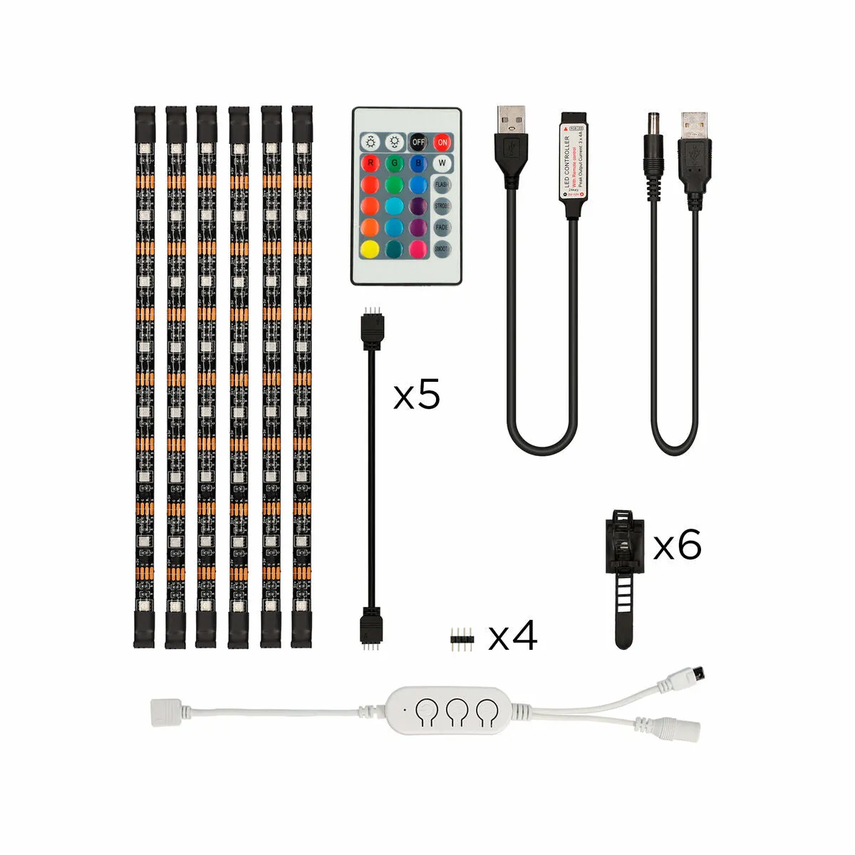 LED strips KSIX RGB