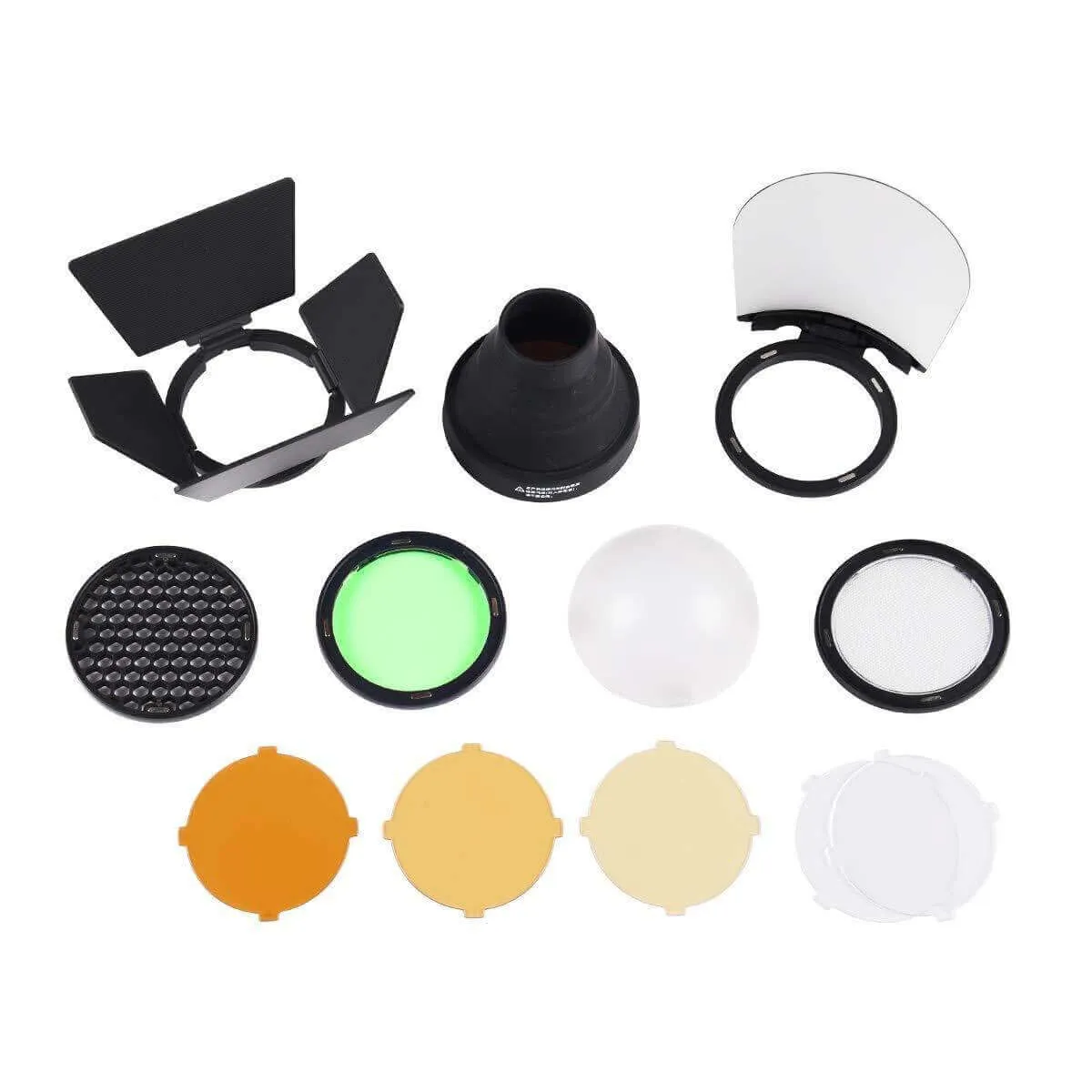 Li-ION580II Speedlite Light Modifiers and Adapter Ring Kit