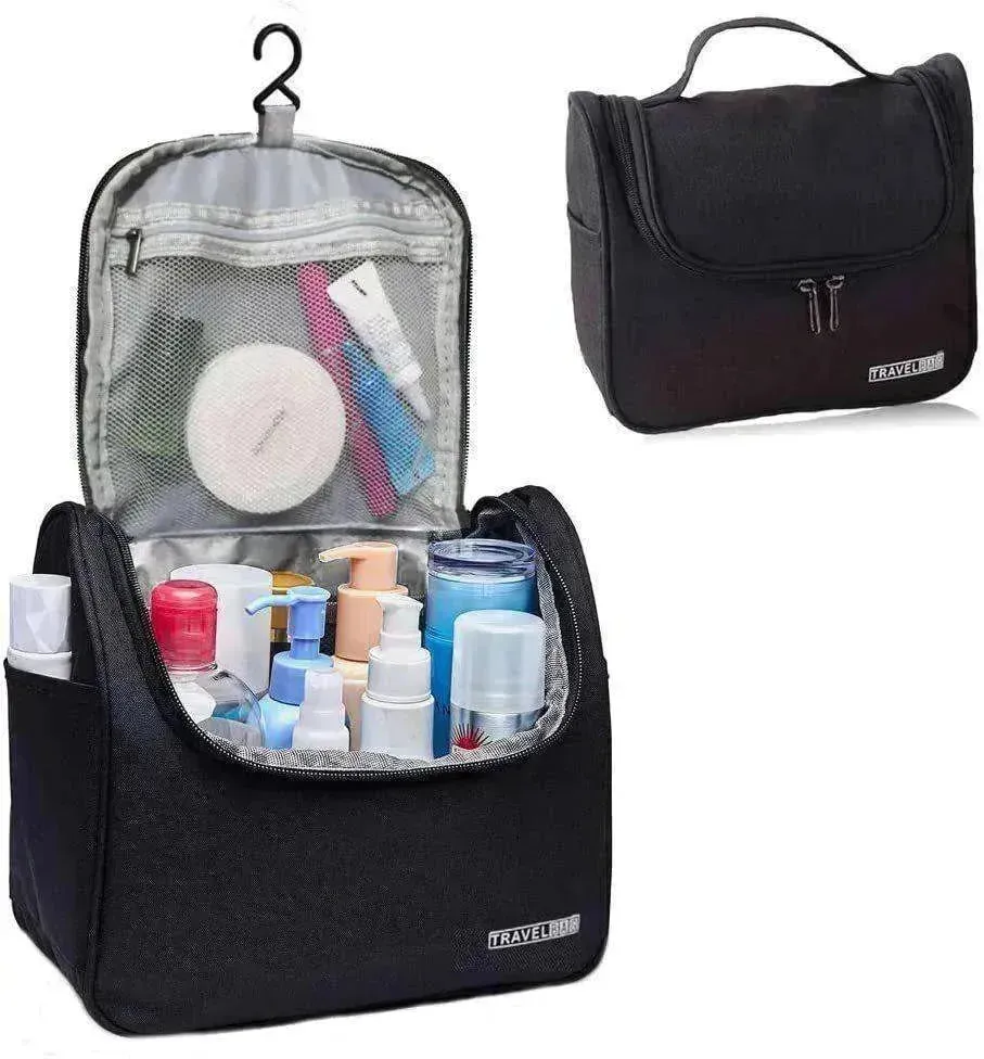 Multifunction Travel Cosmetic Bag Makeup Case Pouch Toiletry Wash Organizer Bag