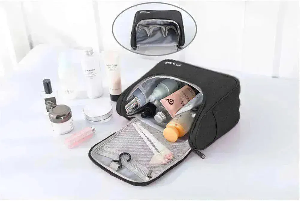 Multifunction Travel Cosmetic Bag Makeup Case Pouch Toiletry Wash Organizer Bag