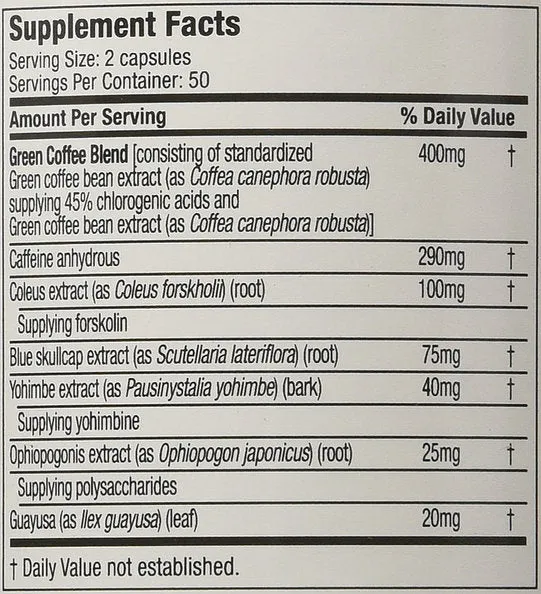 Muscletech Hydroxycut Hardcore Next Gen - 100 Capsules