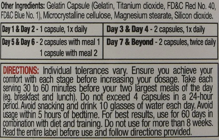 Muscletech Hydroxycut Hardcore Next Gen - 100 Capsules