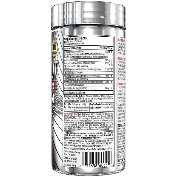 Muscletech Hydroxycut Hardcore Next Gen - 100 Capsules