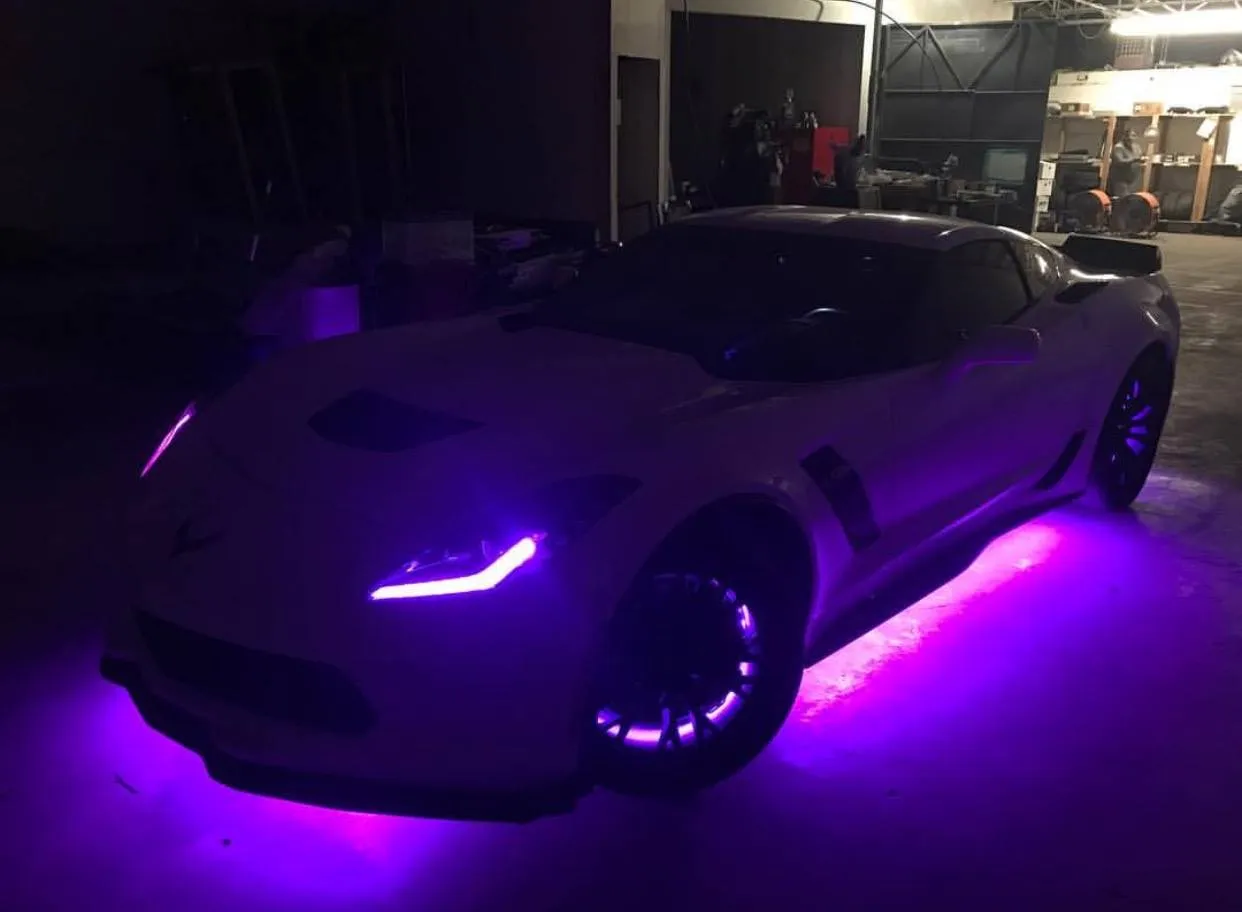 ORACLE Lighting Universal ColorSHIFT LED Underbody Kit - ColorSHIFT