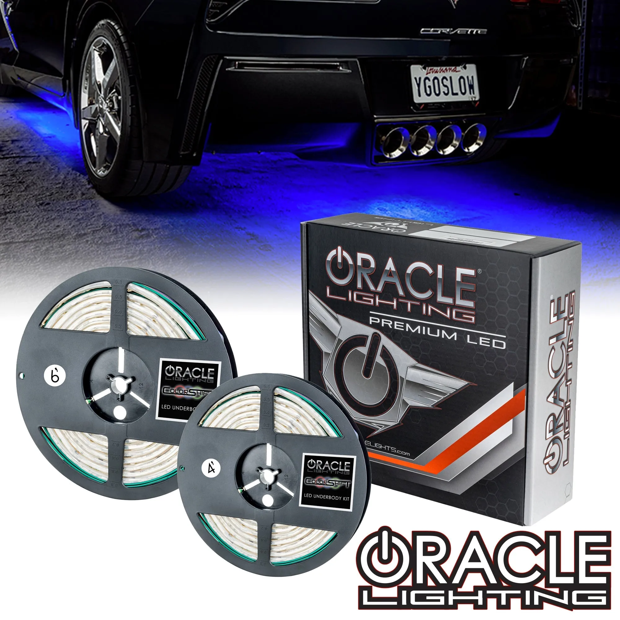 ORACLE Lighting Universal ColorSHIFT LED Underbody Kit - ColorSHIFT