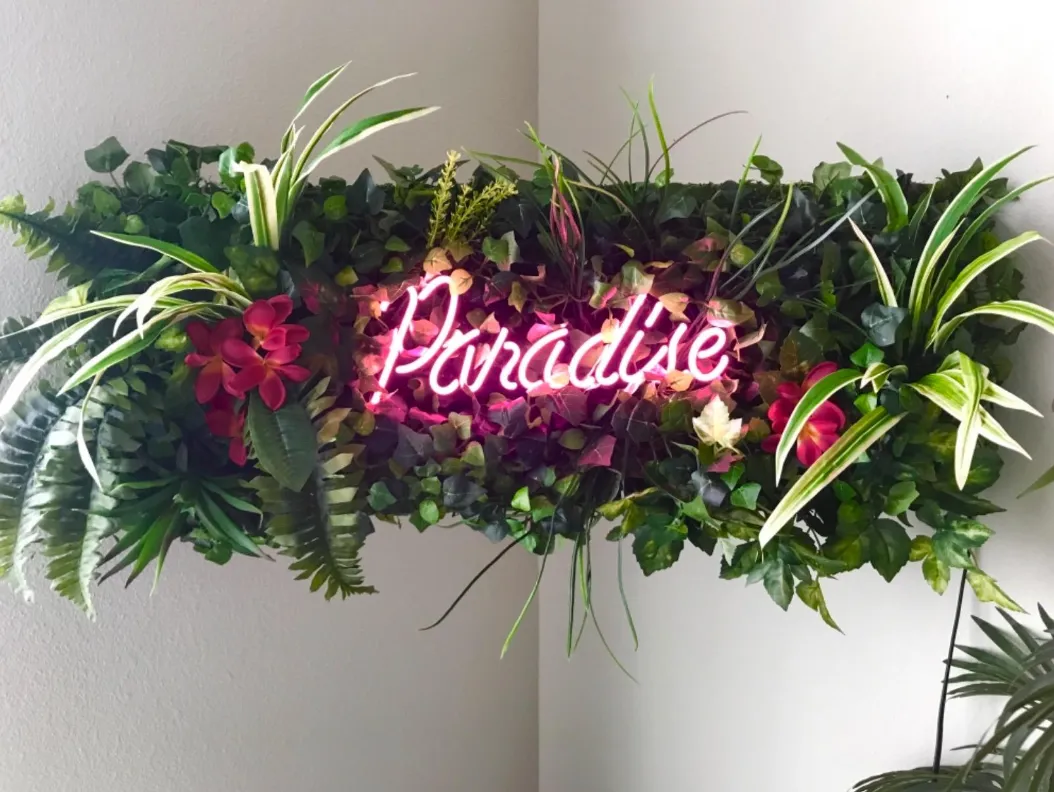 Paradise Neon Sign