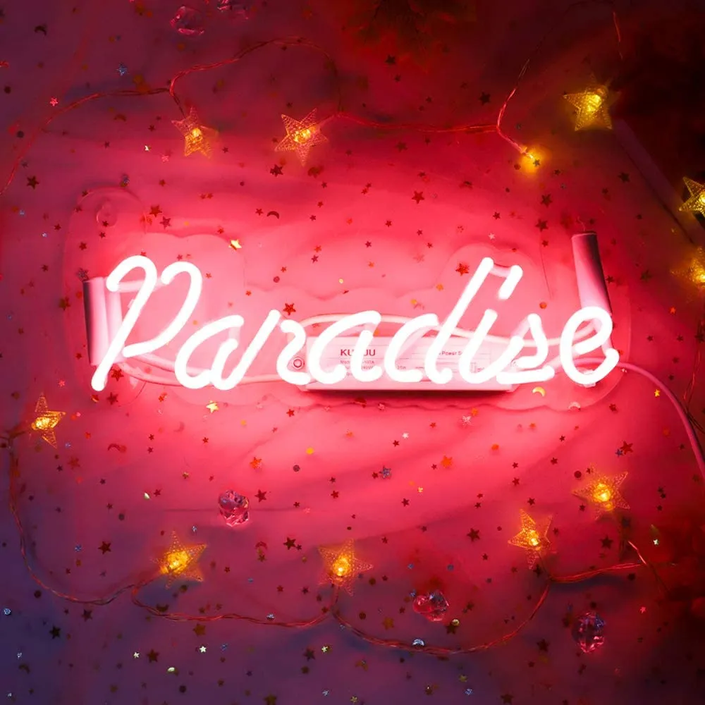 Paradise Neon Sign