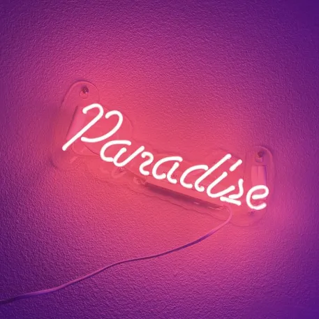 Paradise Neon Sign