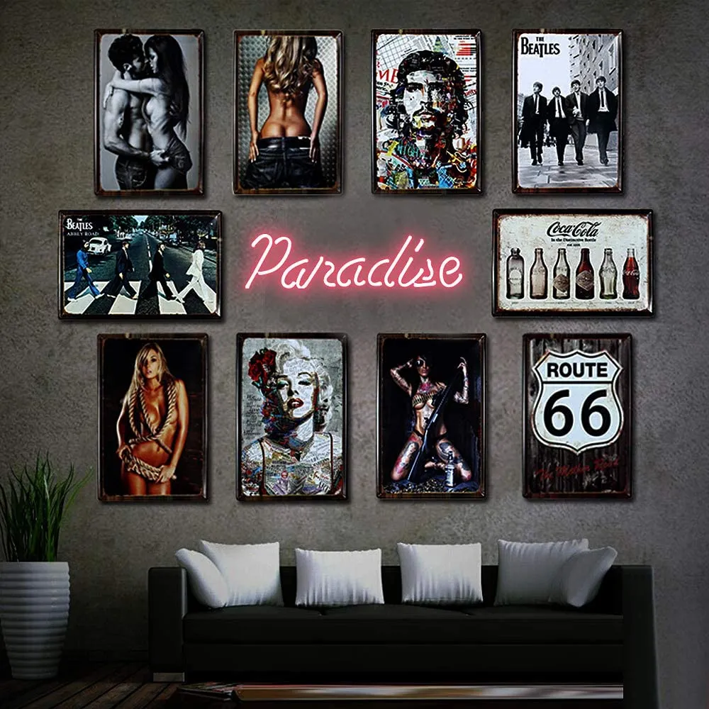 Paradise Neon Sign