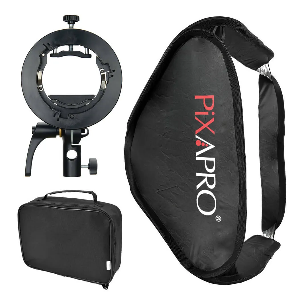 Photo Studio AD100Pro Twin Umbrella Backpack Lighting Kit