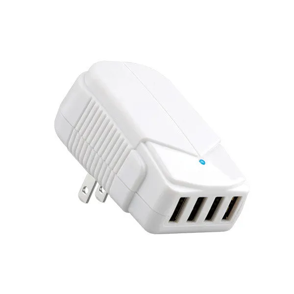 Quad USB Wall Charger by Celltronix