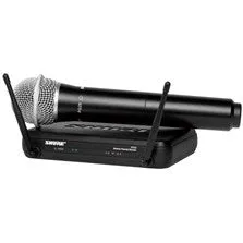 Shure SVX24/PG58 Handheld Wireless Mic System J9