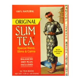 Slim Tea Original 24 Bags By Hobe Labs