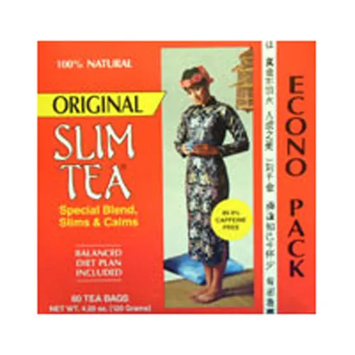 Slim Tea Original 60 Bags By Hobe Labs