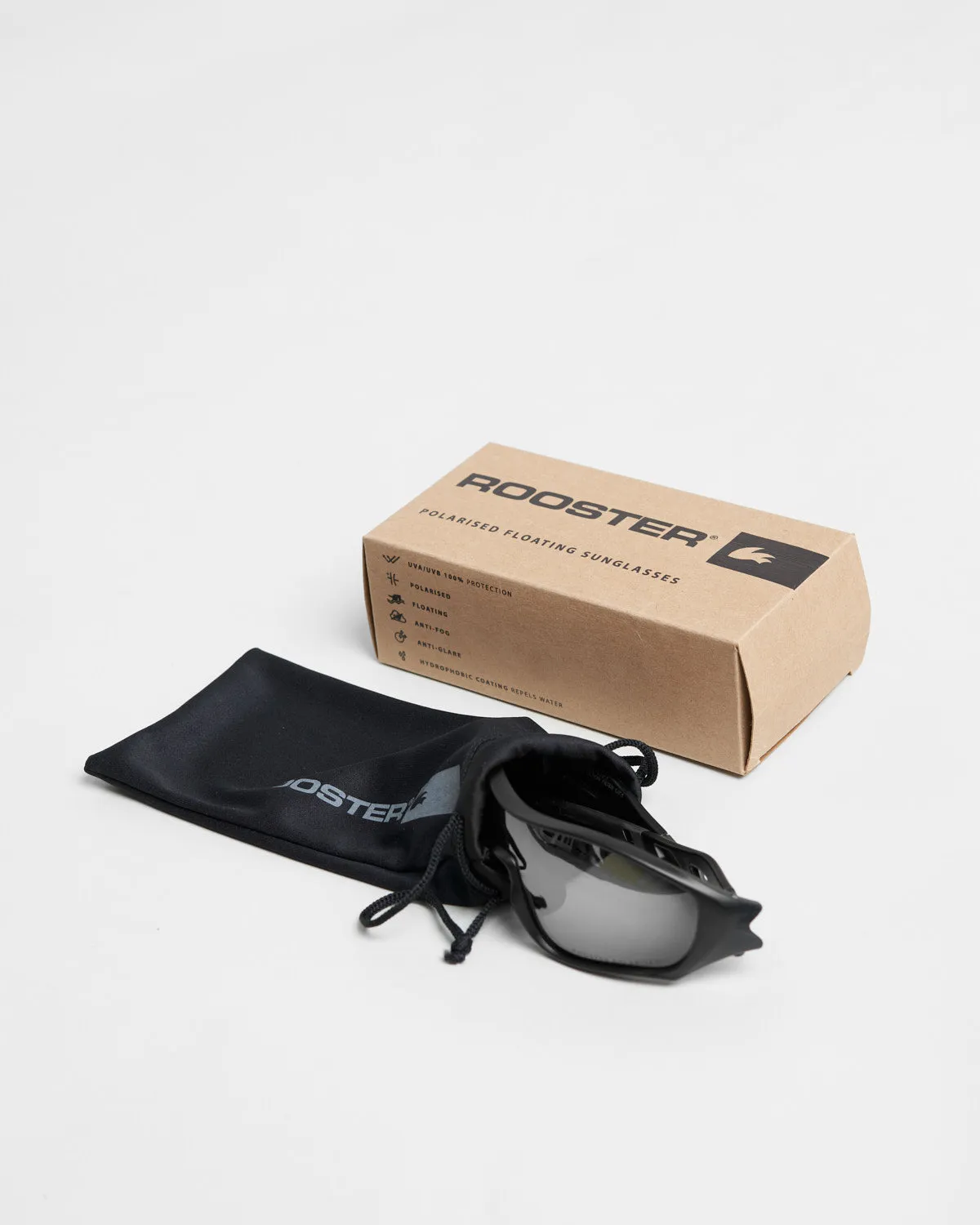 Sports Wrap-Around Polarised Sunglasses