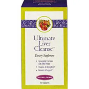 Ultimate Liver Cleanse 60 Tabs By Nature's Secret