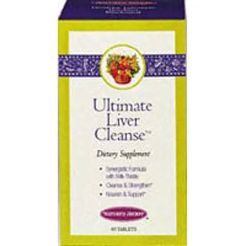 Ultimate Liver Cleanse 60 Tabs By Nature's Secret