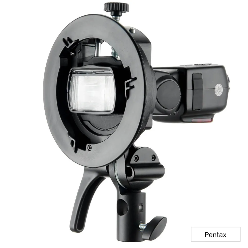 V860III TTL Speedlite with S-Type Smart Bracket