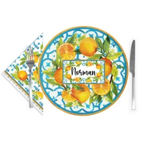 Valencia Charger Placemats, Place Cards, Napkins & Coasters