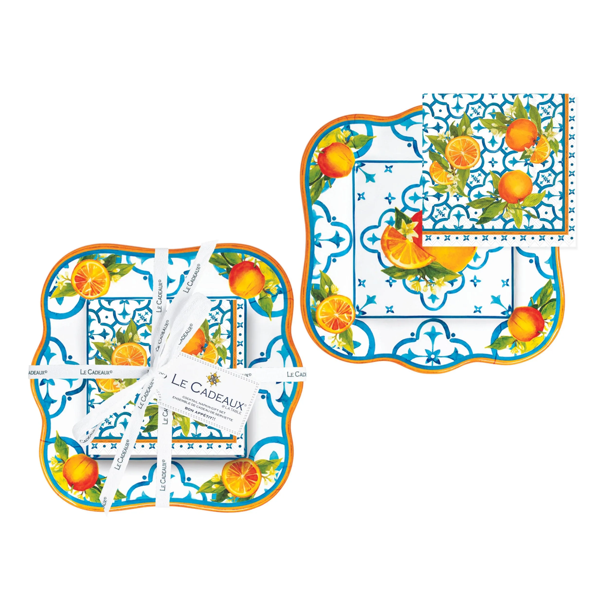 Valencia Charger Placemats, Place Cards, Napkins & Coasters