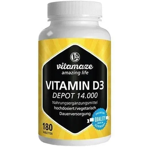 VITAMIN D3 14,000 IU high-dose vitamin d3 deficiency