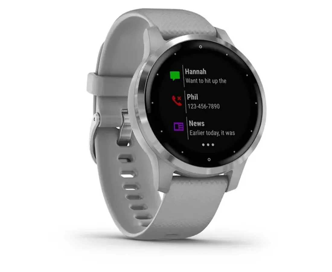 Vívoactive 4 Smart Watch | Powder Grey | 010-02172-02