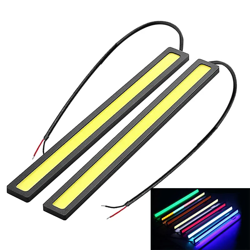 Waterproof External Colorful Car Stylish Fog Light