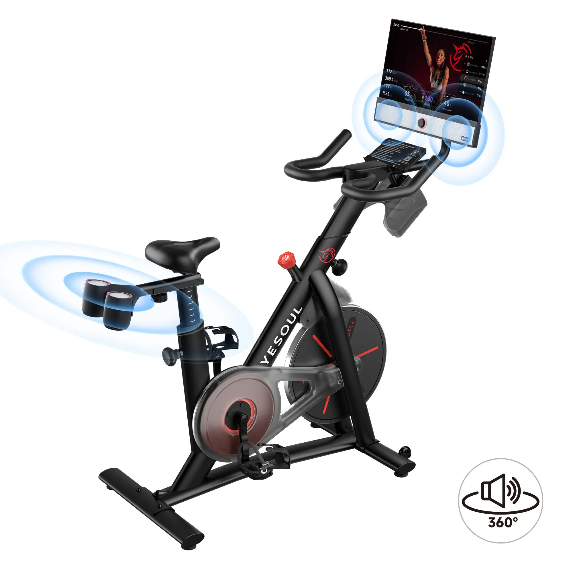 Yesoul G1M Max Bike(Bike Screen)