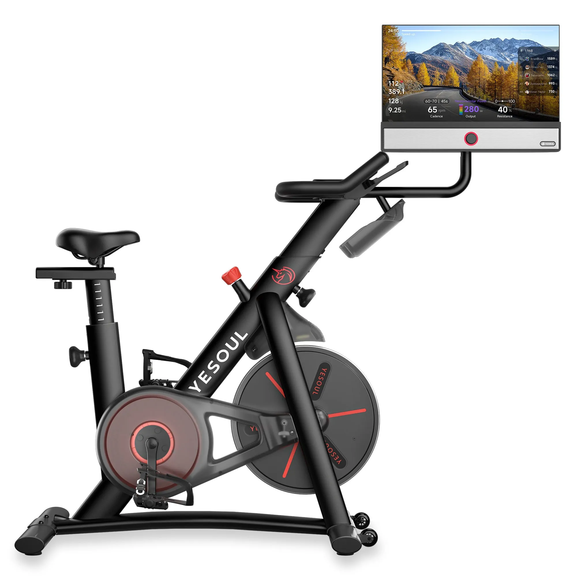 Yesoul G1M Plus Bike(Bike Screen)